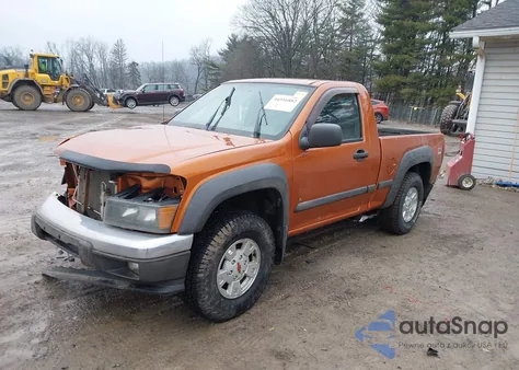2006 Chevrolet Colorado Lt из США, поврежденный, VIN 1GCDT146168319320